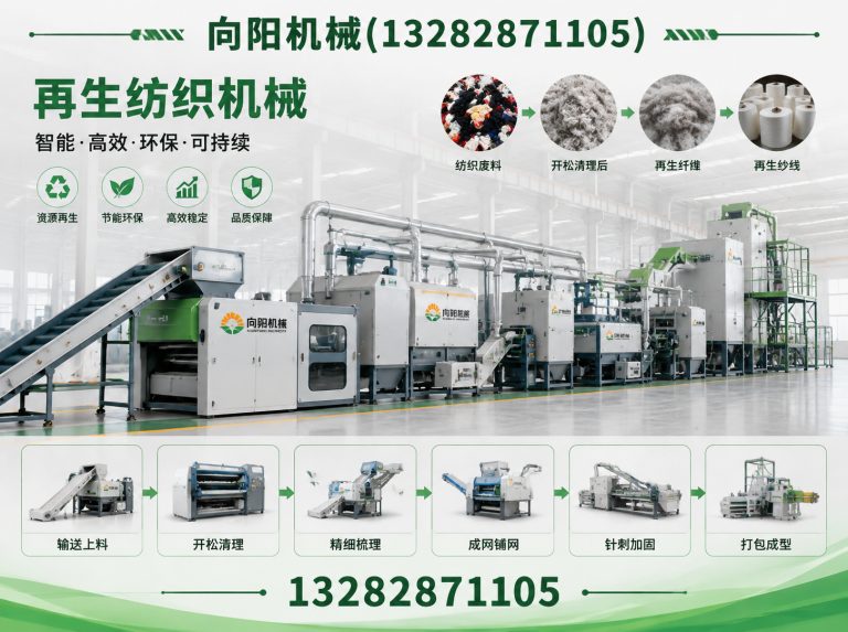 中山纱线开松设备展示图